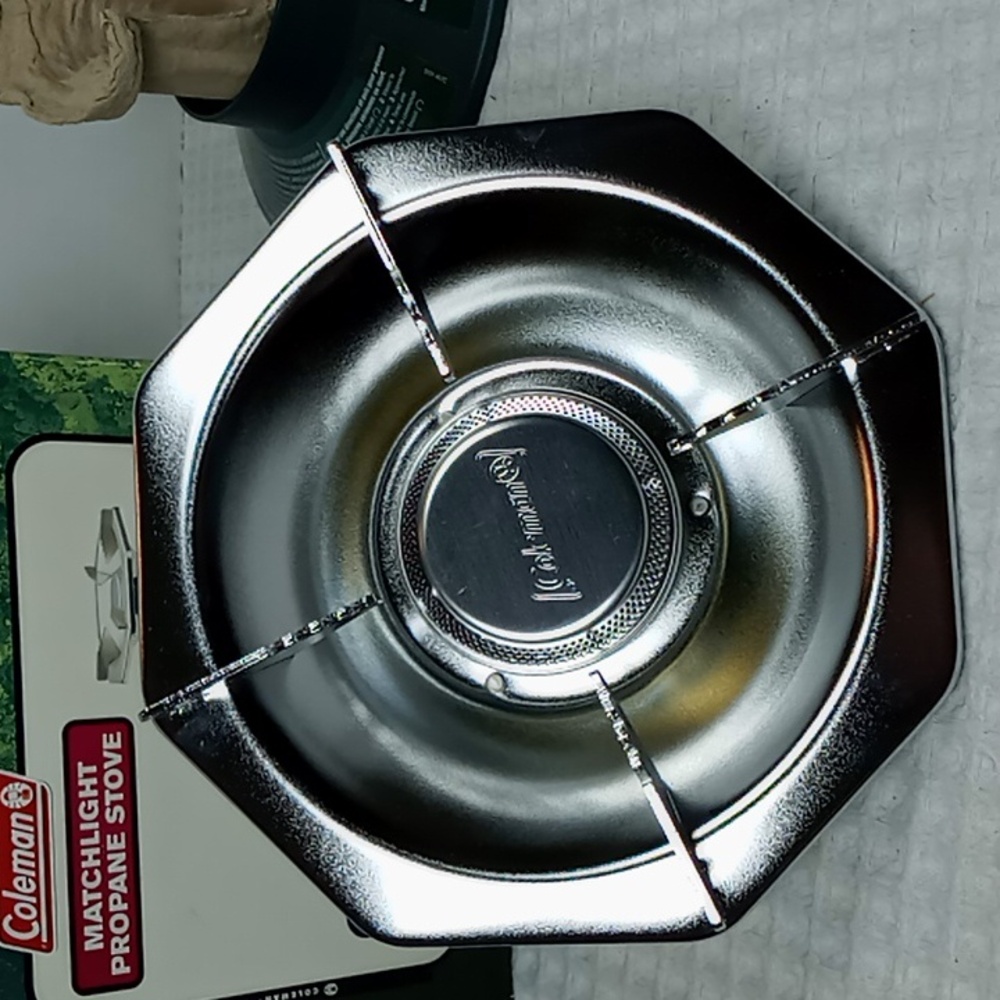 New Old Stock Vintage Coleman Matchlight Propane Stove 5431A700 Single Burner - Picture 3 of 14